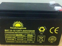 阳光金顿蓄电池SK7.0-12